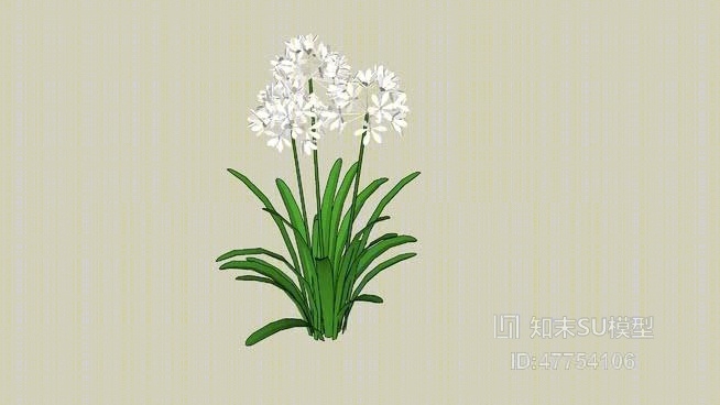 花SU模型下载【ID:47754106】