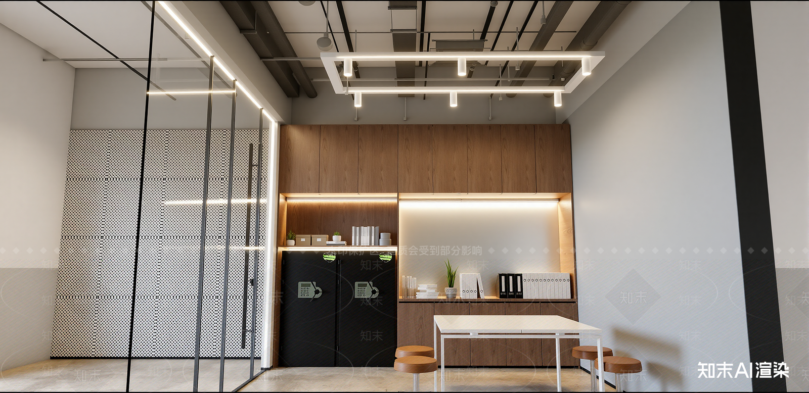 工业珠宝店SU模型下载【ID:1215981914】