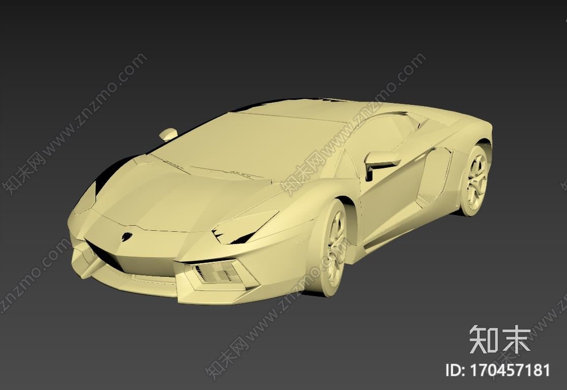 兰博基尼lambourghini_aventador3d打印模型下载【ID:170457181】