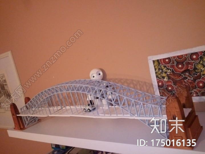 悉尼海湾大桥3d打印模型下载【ID:175016135】