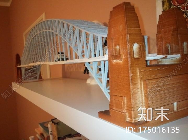 悉尼海湾大桥3d打印模型下载【ID:175016135】