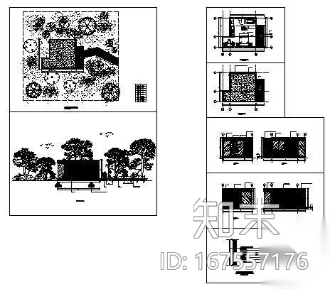 森林公园小木屋施工图施工图下载【ID:167557176】