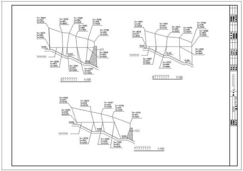 县级公园环境景观园施-12cad图纸cad施工图下载【ID:149675145】