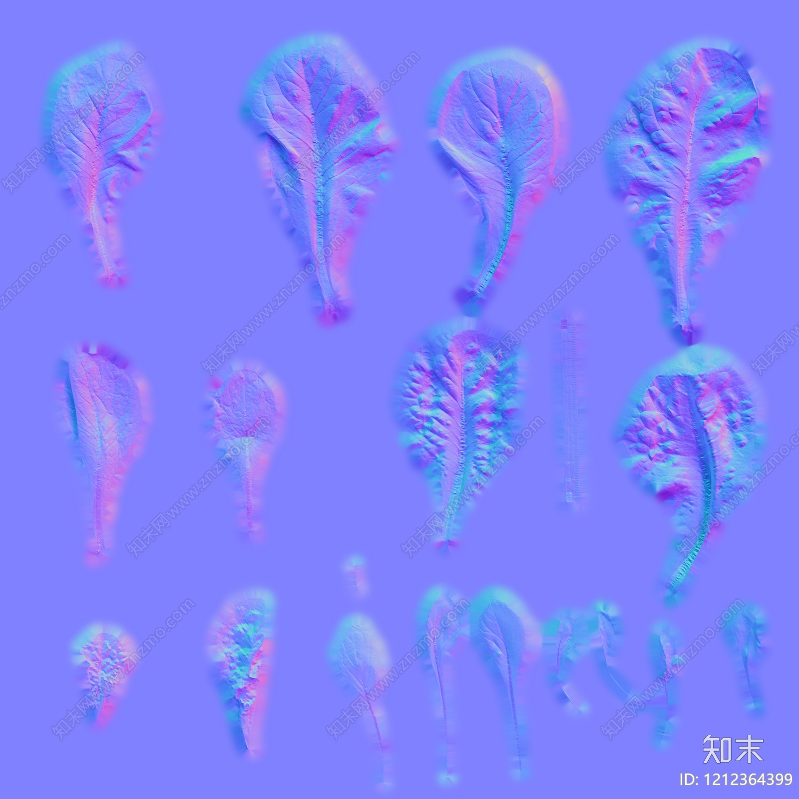 叶片纹理贴图下载【ID:1212364399】