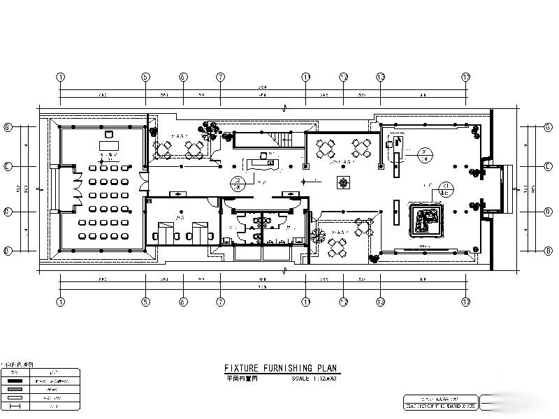 [重庆]一套详细完整的售楼部销售中心施工图施工图下载【ID:160705101】