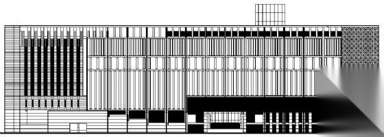 南京某八层图书馆新馆建筑施工图施工图下载【ID:151605138】
