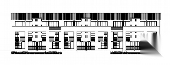 深圳某园区园建筑施工方案cad施工图下载【ID:166073127】