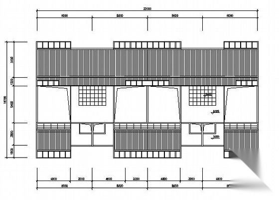 深圳某园区园建筑施工方案cad施工图下载【ID:166073127】