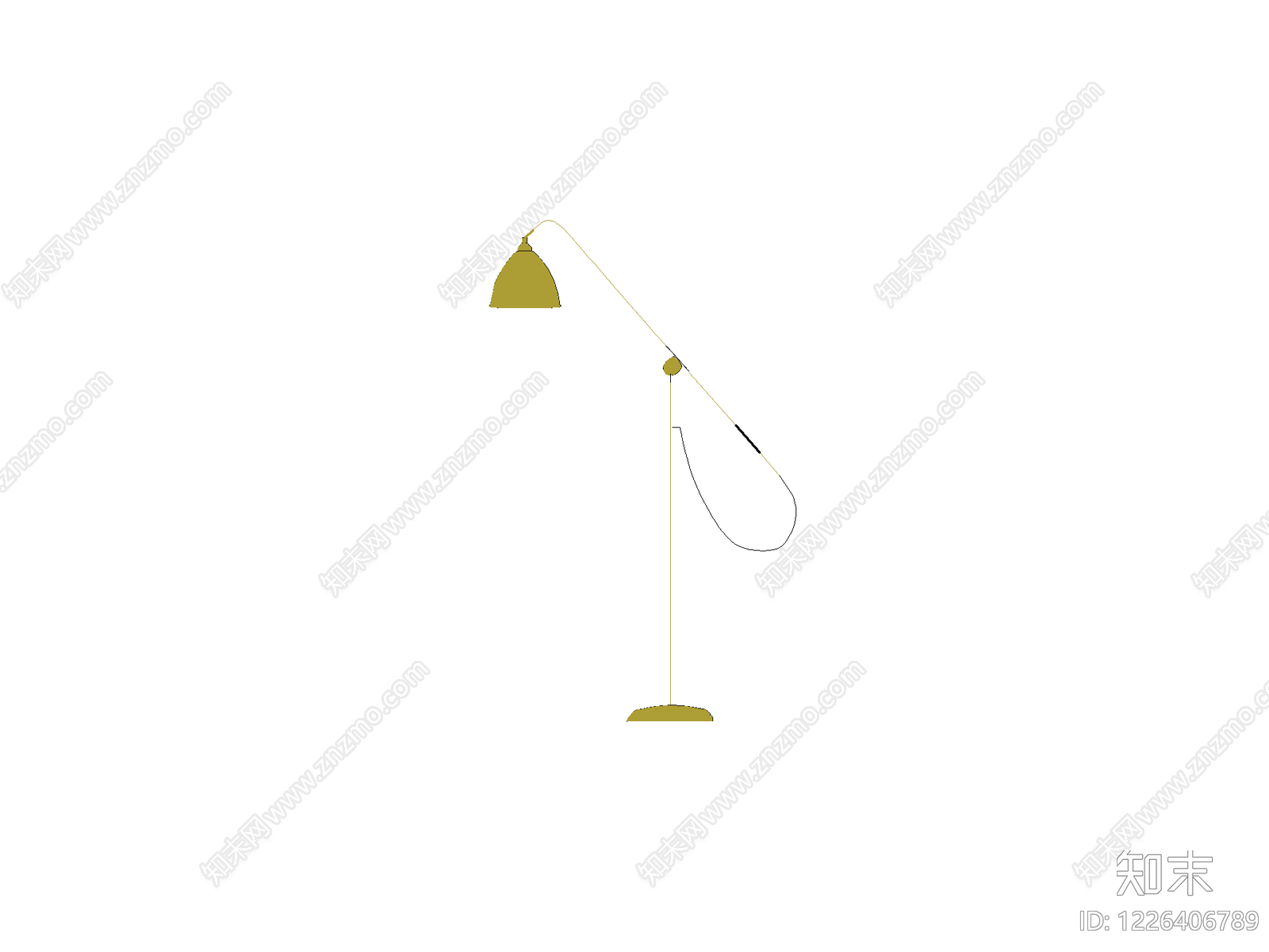 灯具图块cad施工图下载【ID:1226406789】