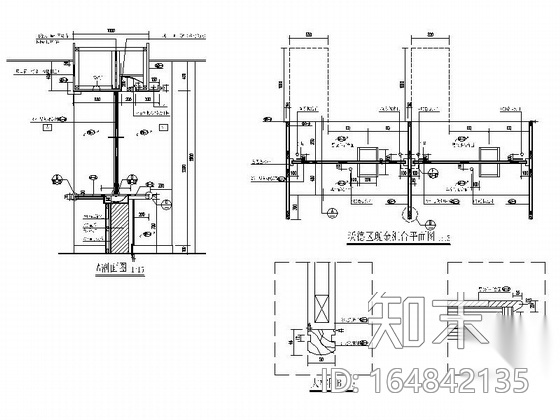 [北京]现代国有控股大型商业金融机构支行设计施工图cad施工图下载【ID:164842135】