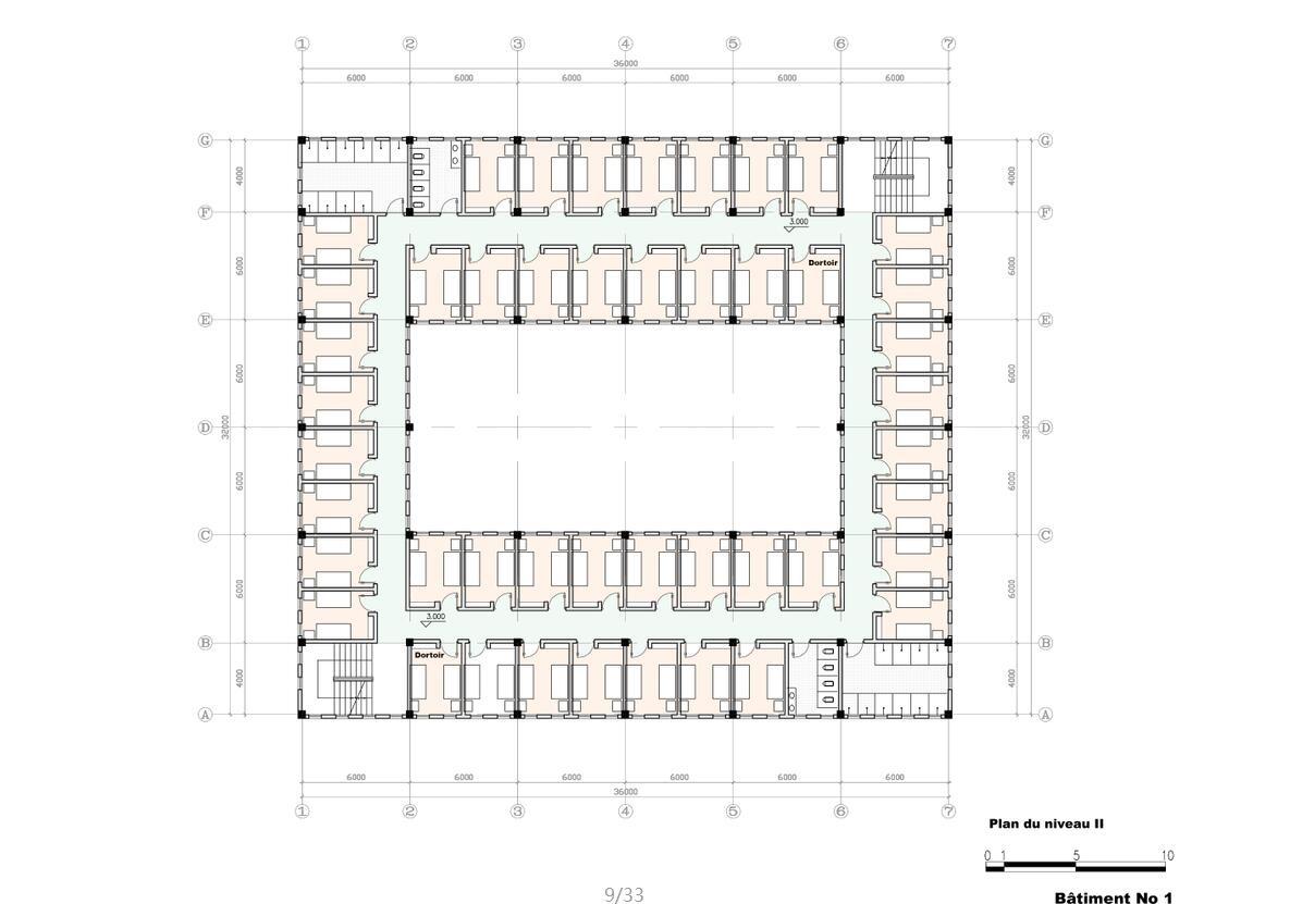 阿尔基里亚修道院宿舍建筑设计文本cad施工图下载【ID:165159123】