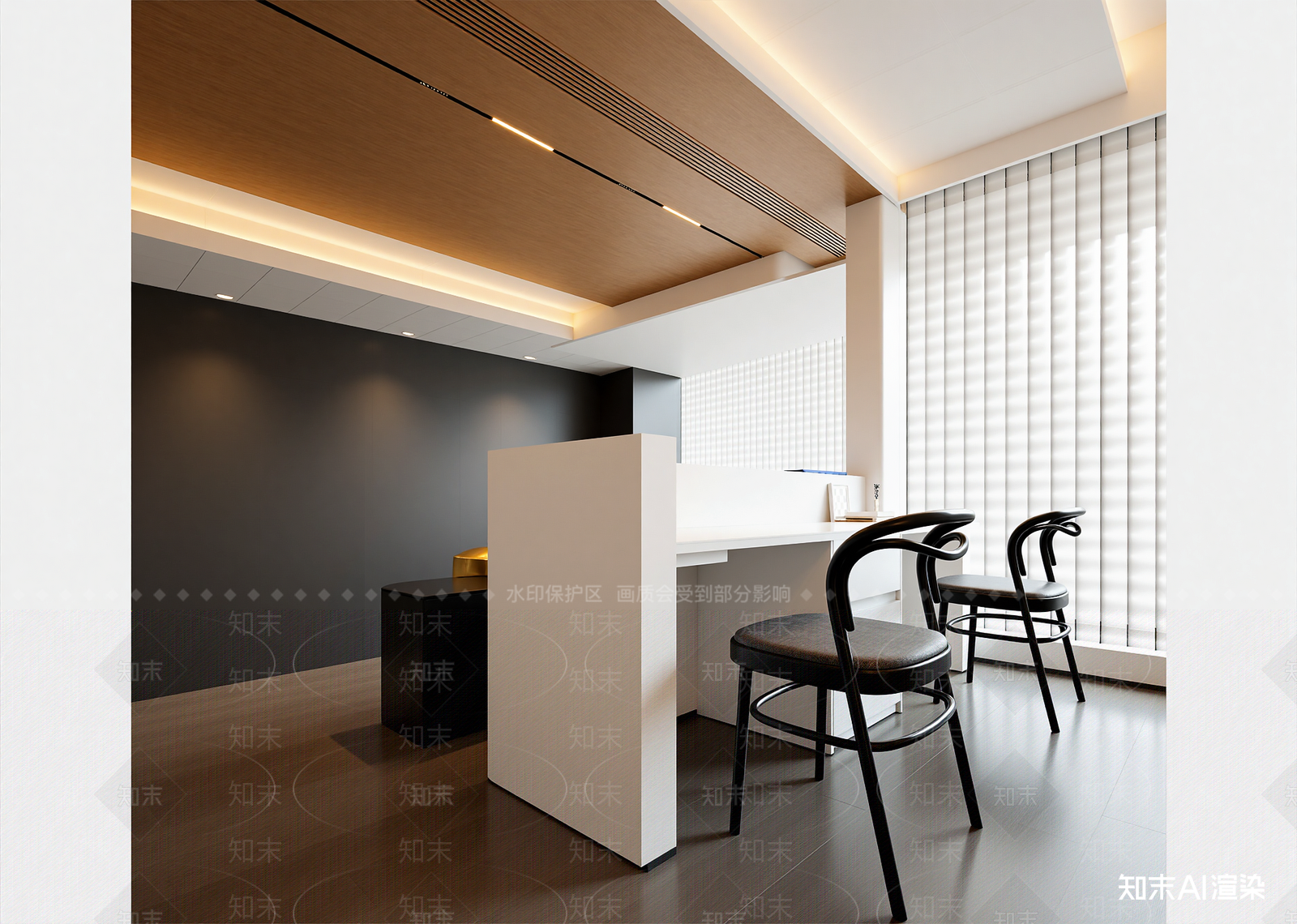 现代咖啡厅3D模型下载【ID:1214790118】