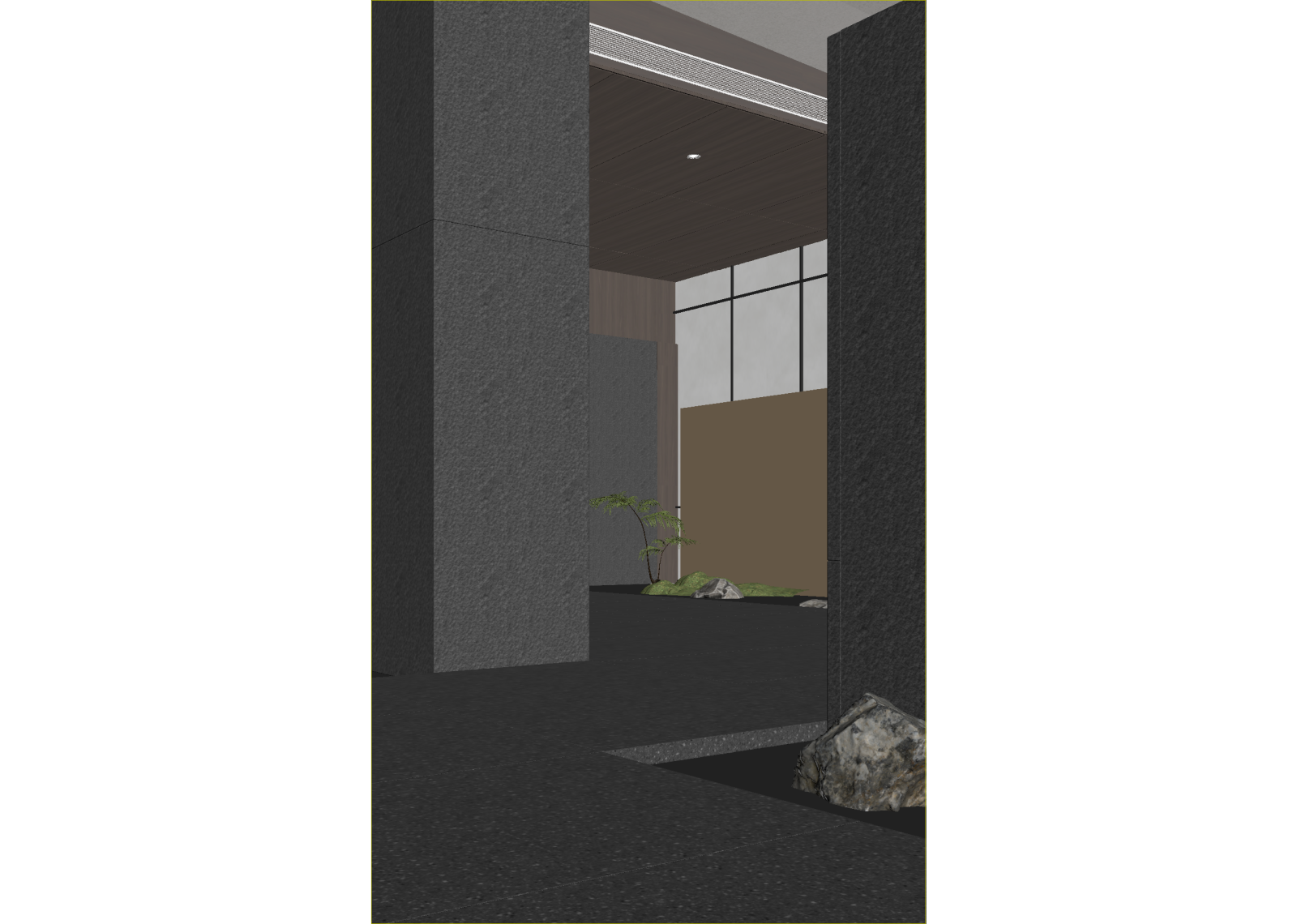 新中式其他通用空间3D模型下载【ID:1214749239】