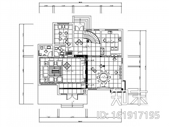 [宁波]双层别墅设计方案cad施工图下载【ID:161917195】