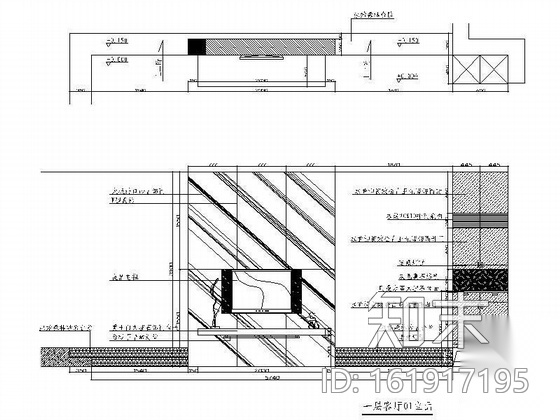 [宁波]双层别墅设计方案cad施工图下载【ID:161917195】