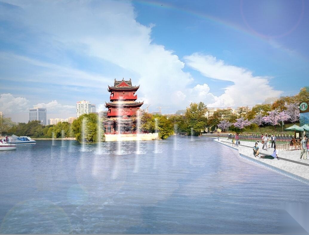 【江苏】淮安里运河景观规划文本（PPT+135页）cad施工图下载【ID:160922101】