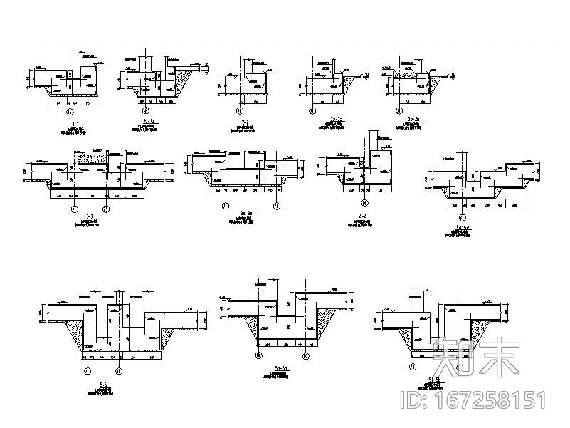180m型钢砼框架施工图下载【ID:167258151】