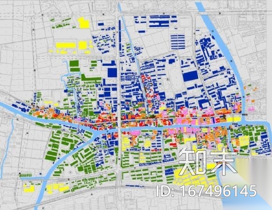 [上海]知名地产文物古迹规划设计方案cad施工图下载【ID:167496145】