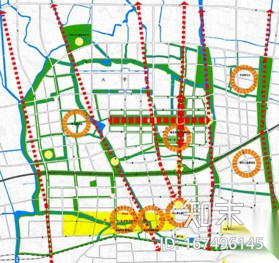 [上海]知名地产文物古迹规划设计方案cad施工图下载【ID:167496145】