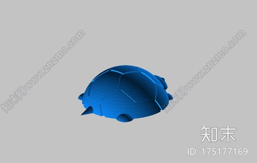 小乌龟3d打印模型下载【ID:175177169】