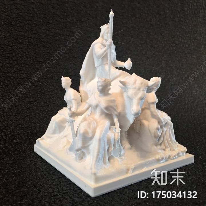 多人雕塑敦南肯辛顿阿尔伯特纪念馆3d打印模型下载【ID:175034132】