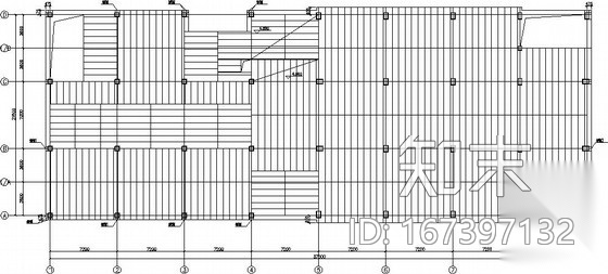 两层型钢混凝土食堂结构施工图施工图下载【ID:167397132】