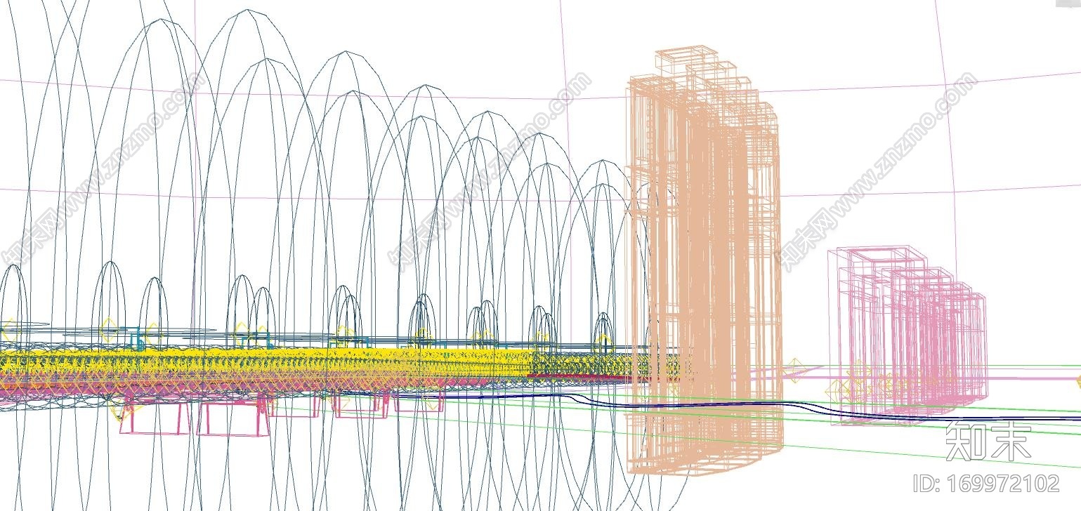 大桥CG模型下载【ID:169972102】