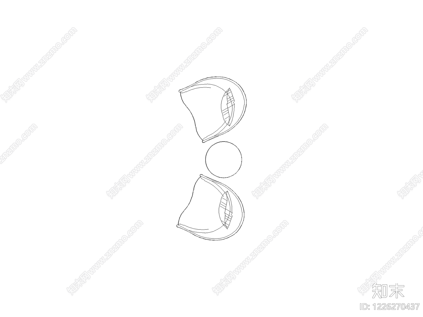 综合硬装构件图库CAD图纸