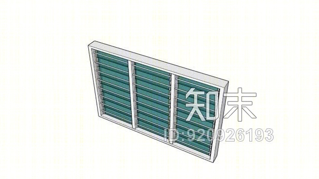 窗户SU模型下载【ID:920926193】