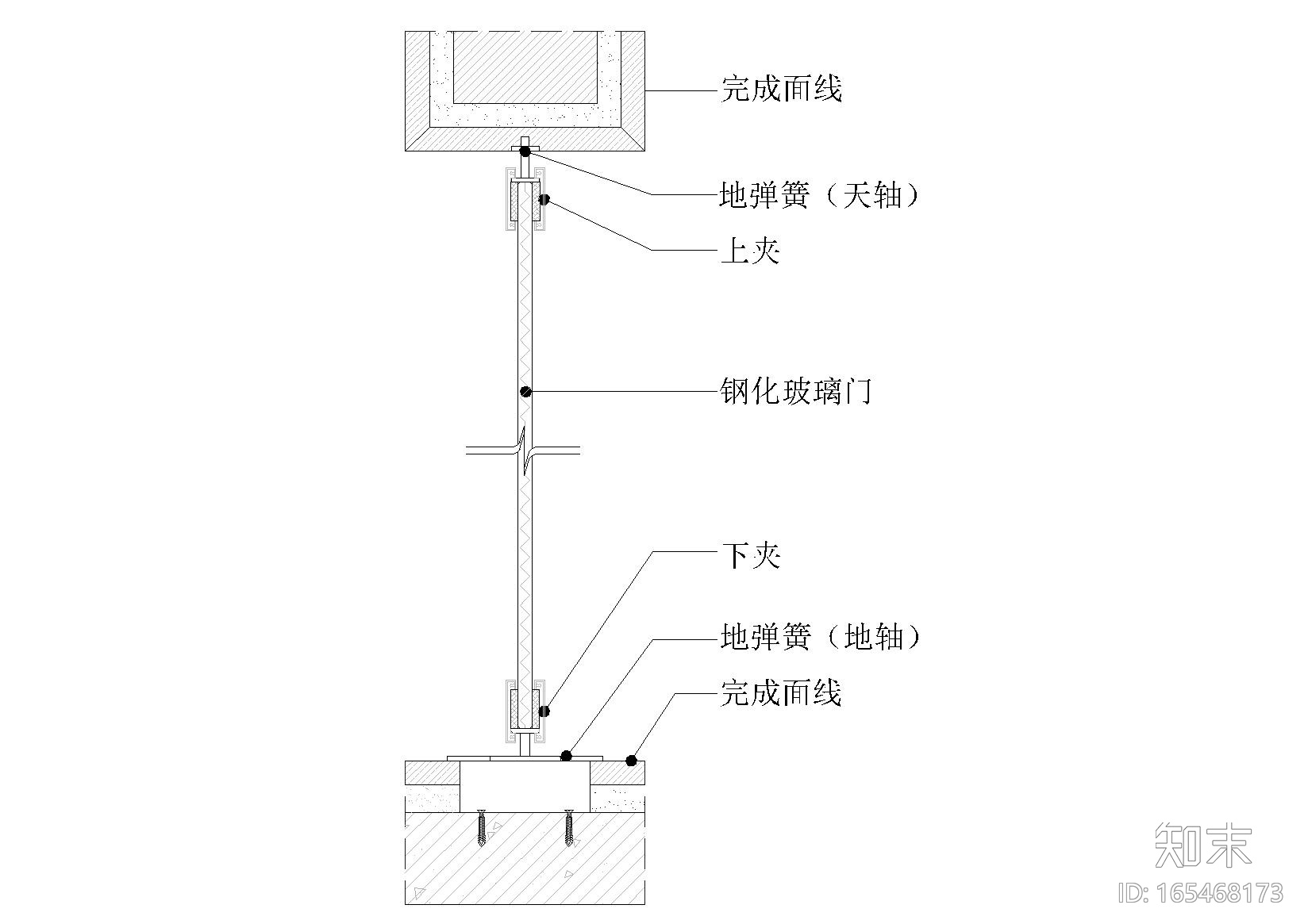 室内通用CAD节点大样详图施工图下载【ID:165468173】