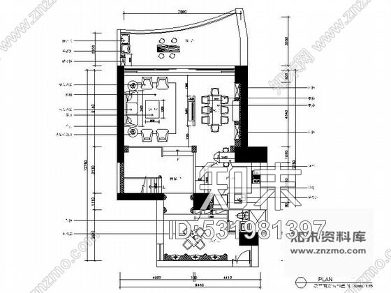 施工图深圳欧式风格三层别墅样板间室内装修施工图含效果cad施工图下载【ID:531981397】