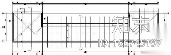 某教学楼平改坡工程cad施工图下载【ID:166745197】