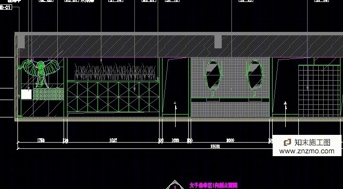 史南桥cad施工图下载【ID:76897435】