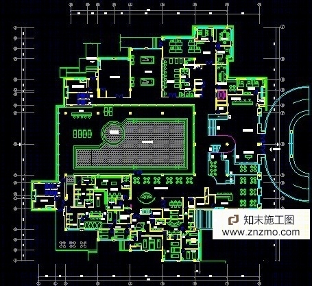 史南桥cad施工图下载【ID:76897435】