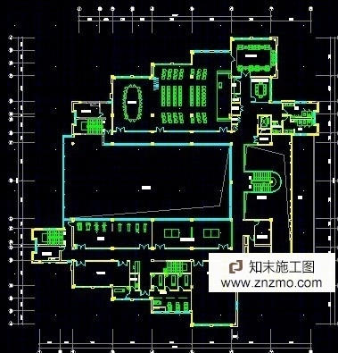 史南桥cad施工图下载【ID:76897435】