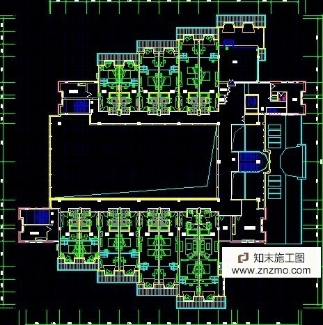 史南桥cad施工图下载【ID:76897435】