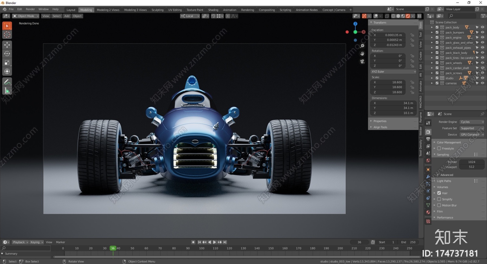 1982年项目|车型CG模型下载【ID:174737181】