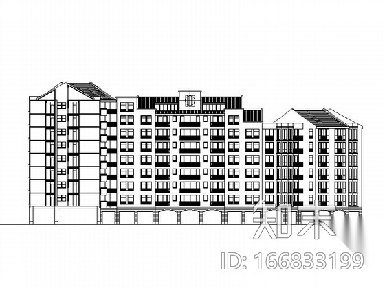 深圳cad施工图下载【ID:166833199】