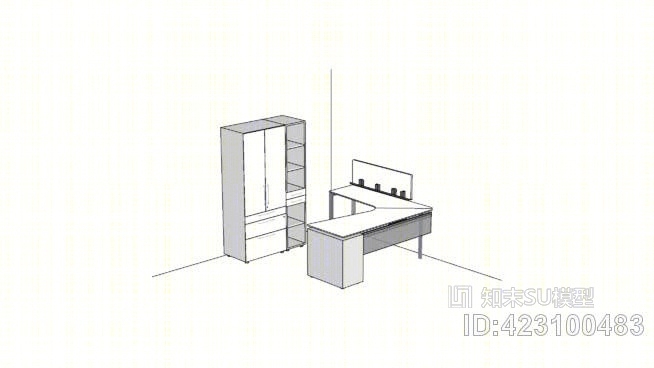 沃森米洛私人办公室8’xSU模型下载【ID:423100483】