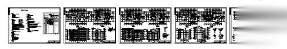 某六层职工宿舍楼建筑方案图cad施工图下载【ID:149849197】