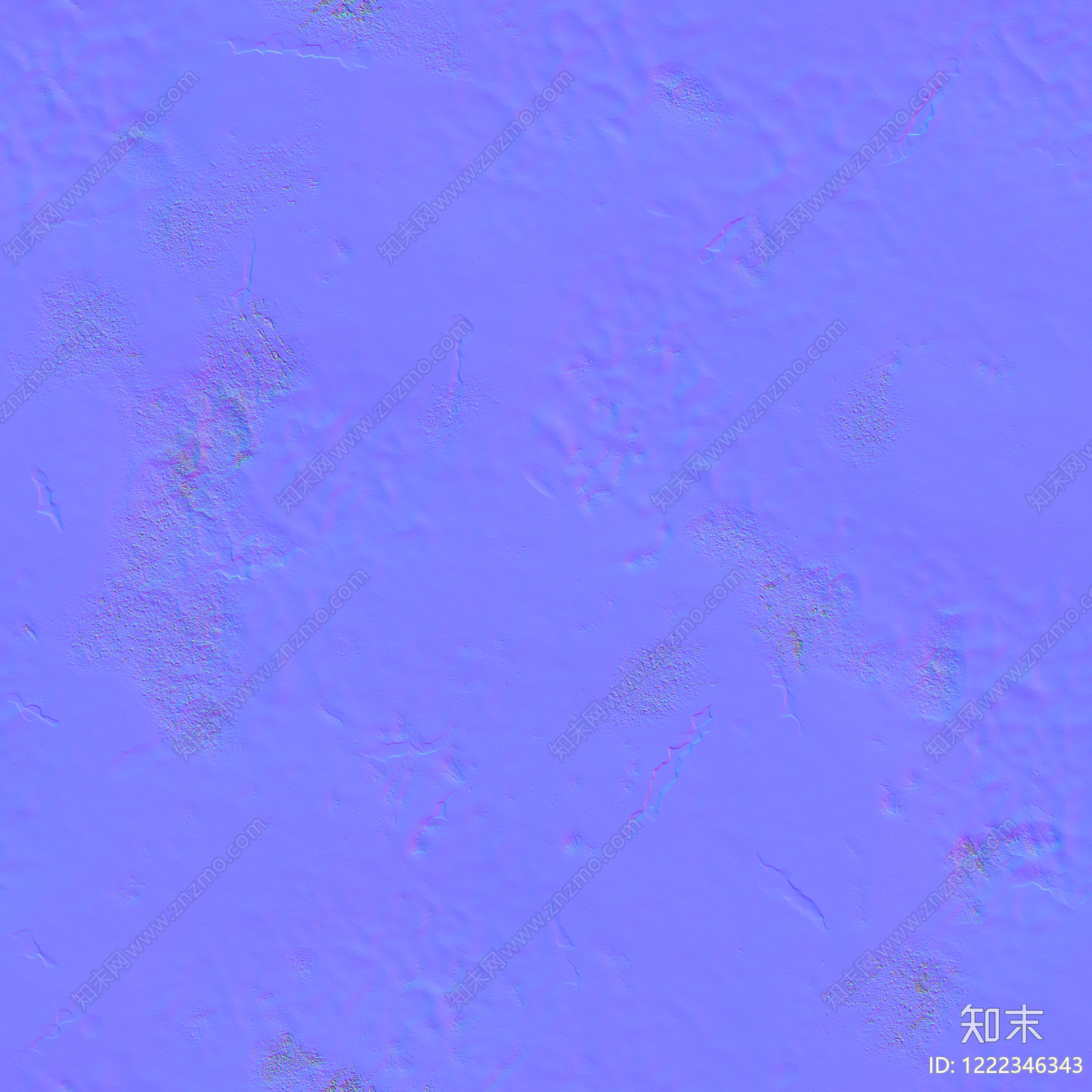 裂纹漆高清贴图材质