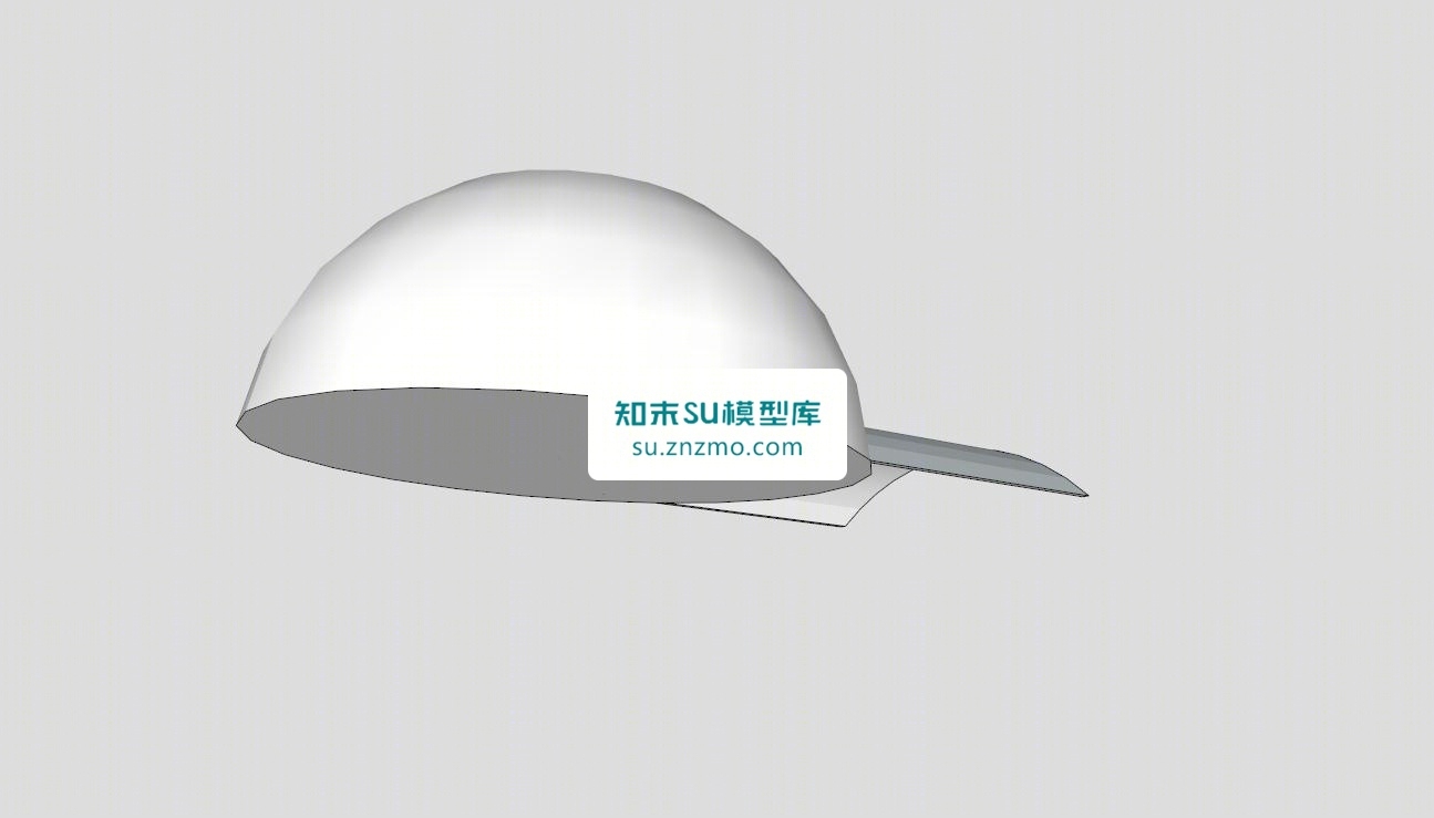 耐克棒球帽子SU模型下载【ID:148494138】