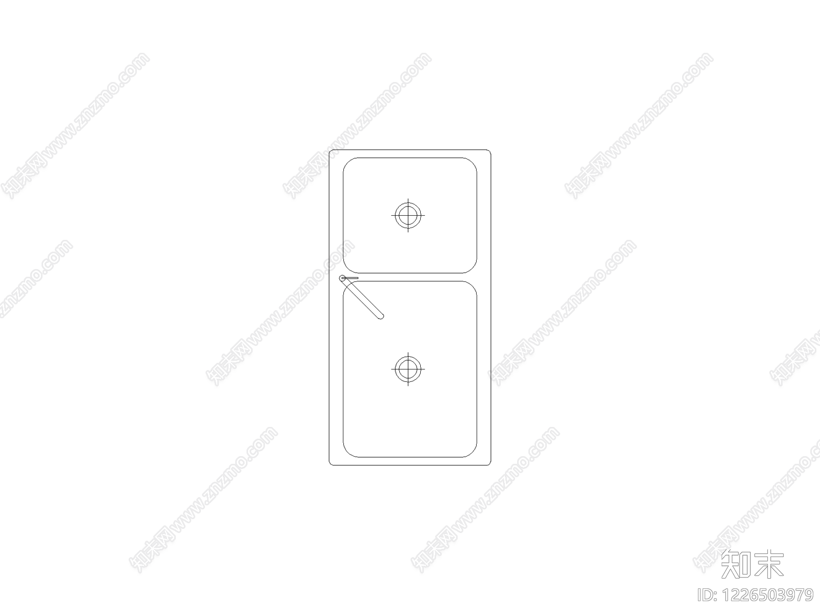 卫浴设施cad施工图下载【ID:1226503979】