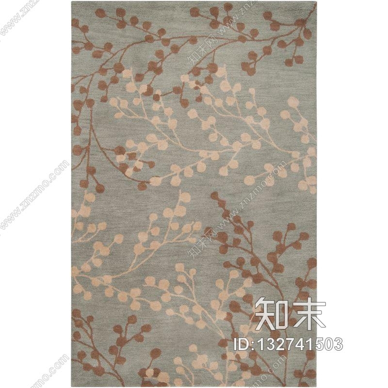 地毯-方形地毯贴图下载【ID:132741503】
