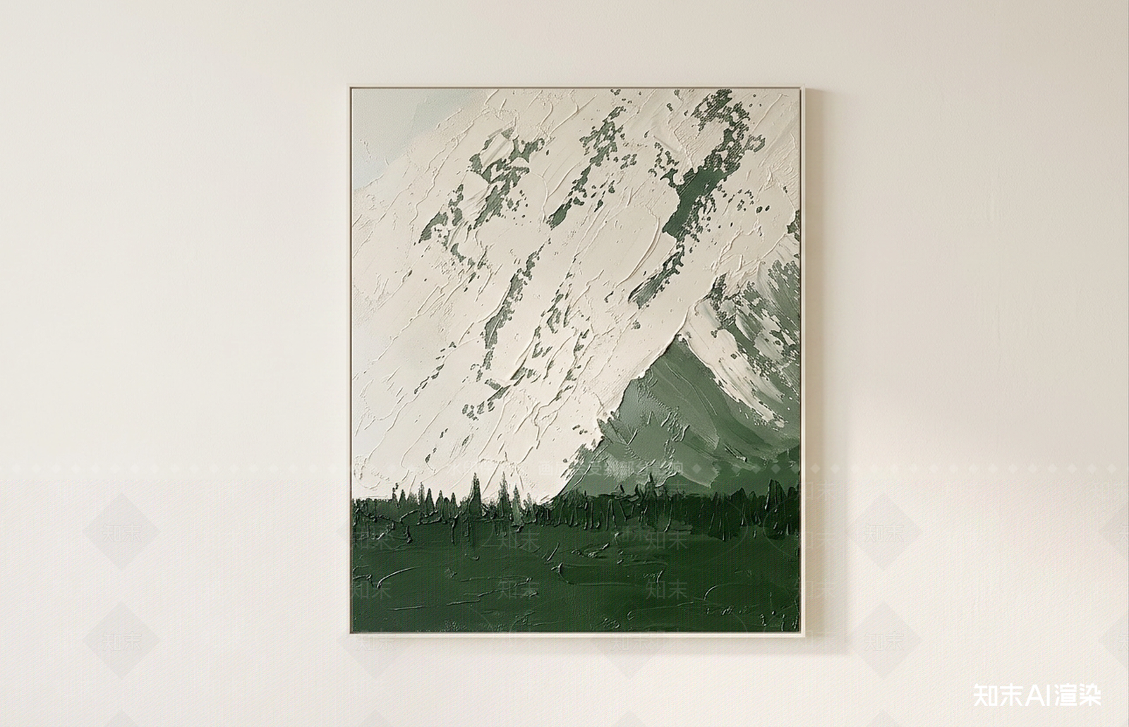 艺术挂画挂画SU模型下载【ID:1227253156】