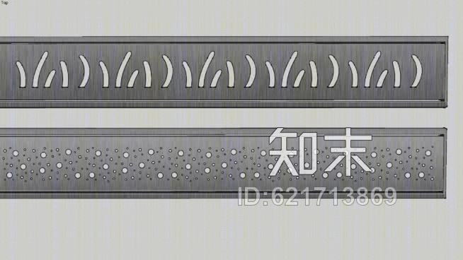 淋浴排水沟SU模型下载【ID:621713869】