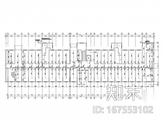 [安徽]医院大楼消防改造施工图纸施工图下载【ID:167553102】