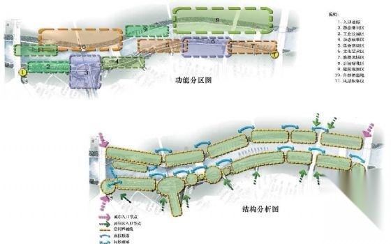 西安浐河滨河公园景观设计方案cad施工图下载【ID:161026138】