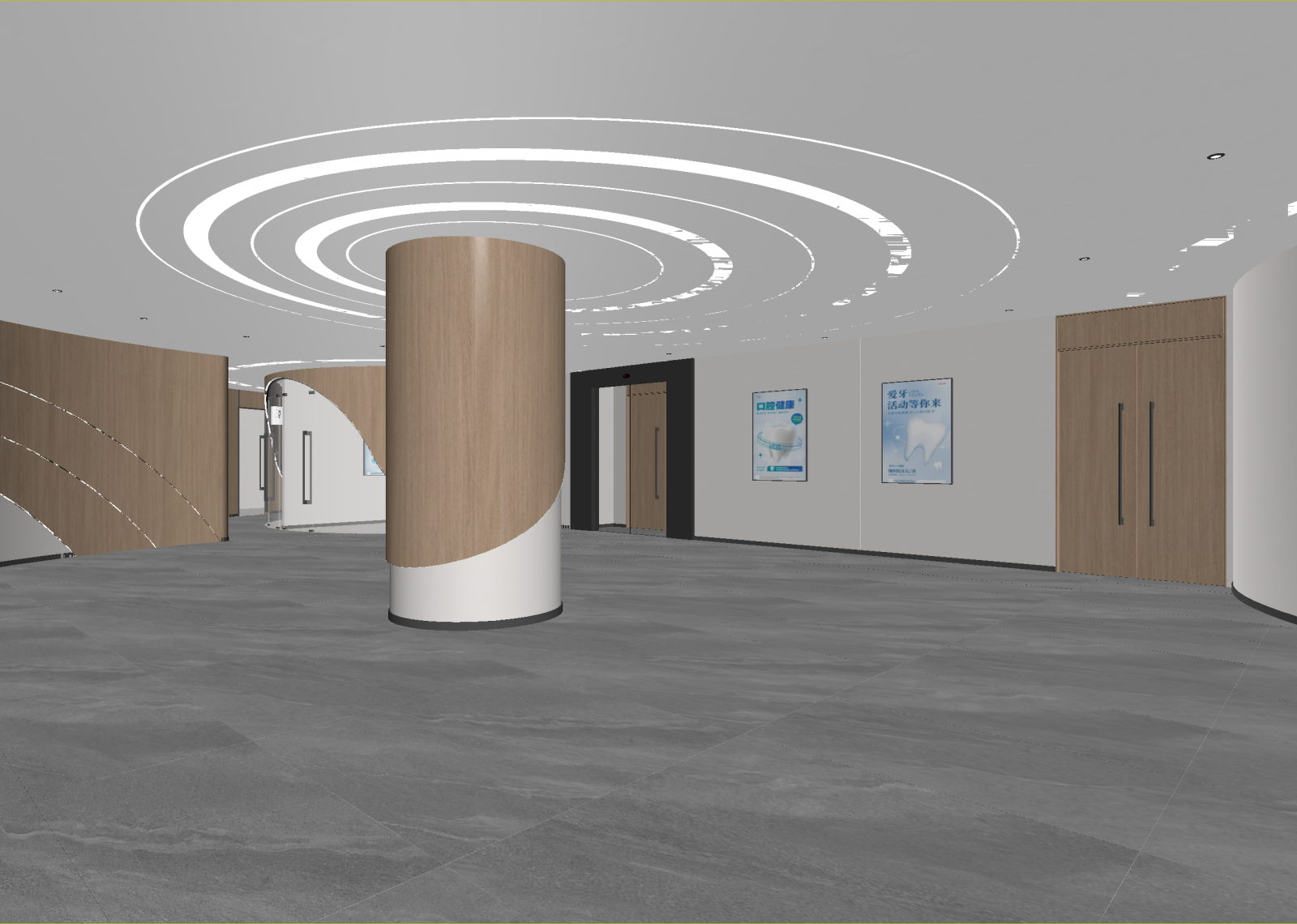 现代大厅3D模型下载【ID:1214694777】
