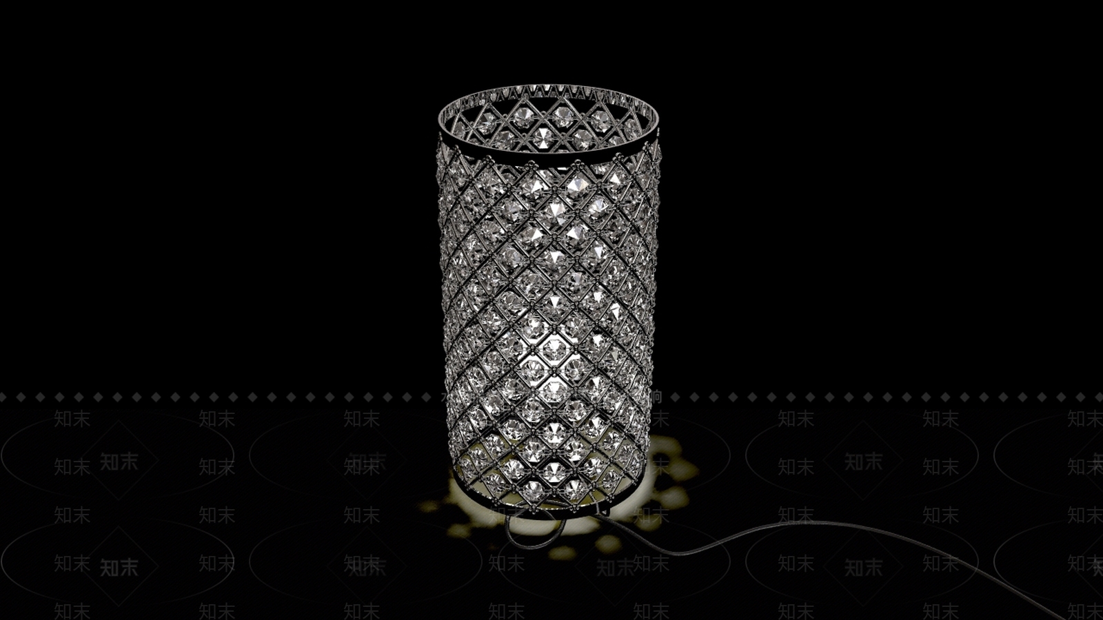 璀璨灯饰3D模型下载【ID:1162576415】